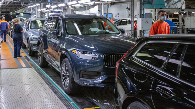 To πιο «καθαρό» εργοστάσιο αυτοκινήτων